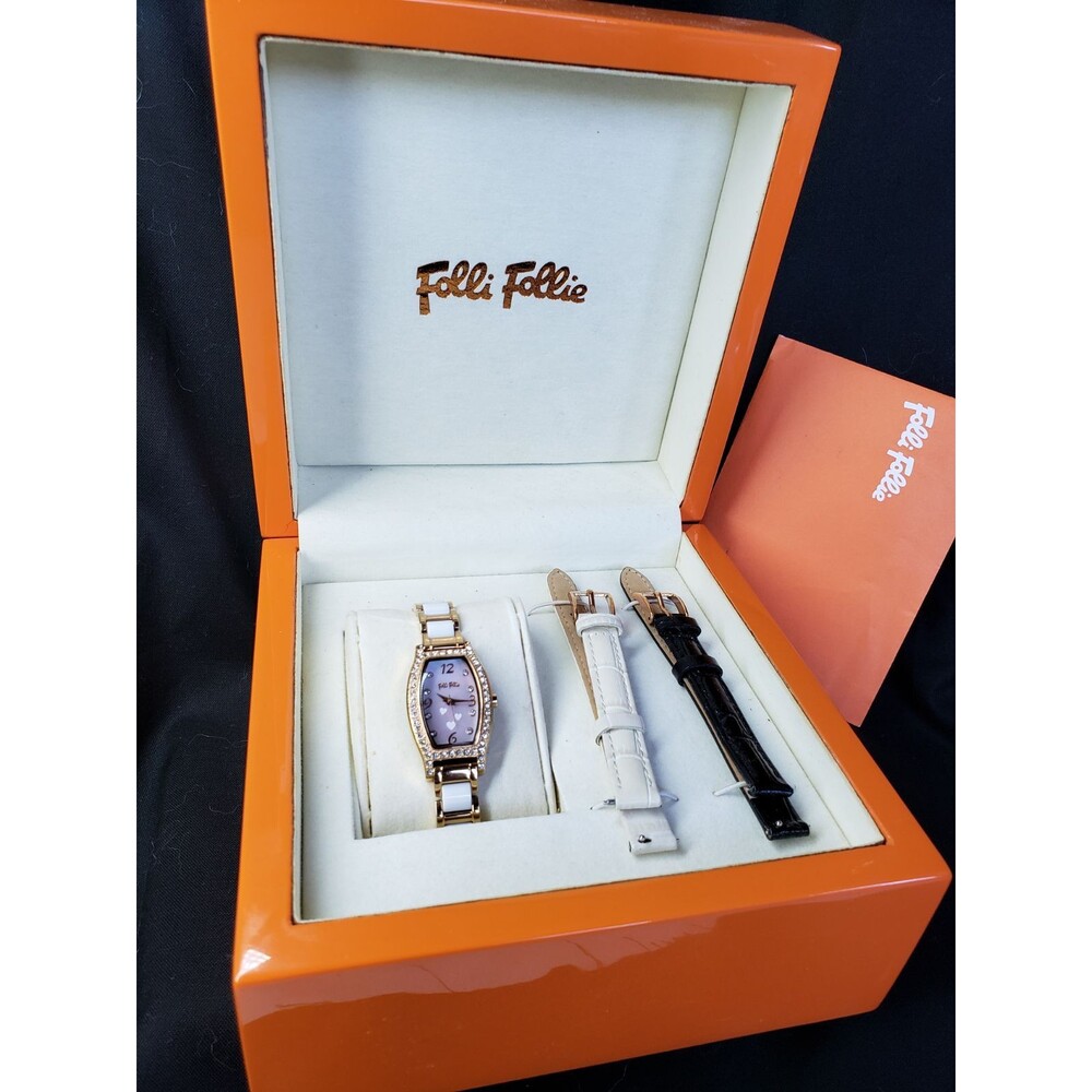 Folli Follie Heart Face Ladies Watch